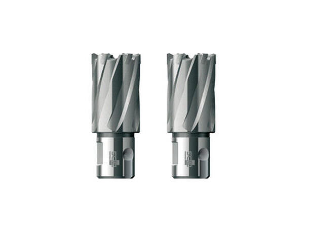 BDS HKK 028 Kjernebor HM Hardmetall bestykket L30 mm 